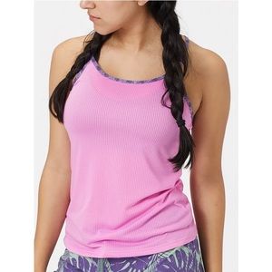 NWT rabbit Criss Cross in fuchsia pink